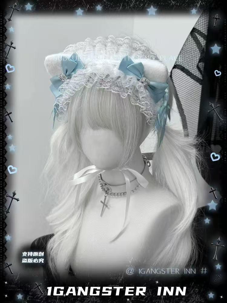 

Cat Ear Hair Accessories Woman Lolita Women s Head Hoop Y2K Accessories Hair Clipps for Women Hair Ties Headband for Girl 2025