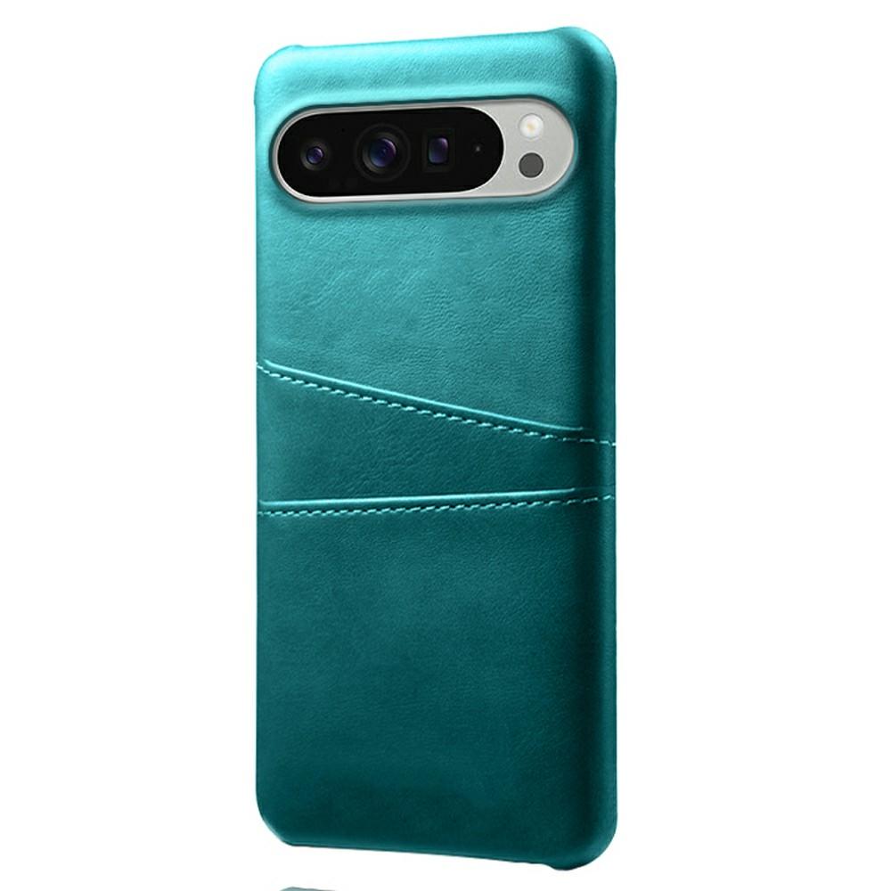 For Google Pixel 10 Pro XL Case Dual Card Slots PU Leather+Hard PC Phone Cover