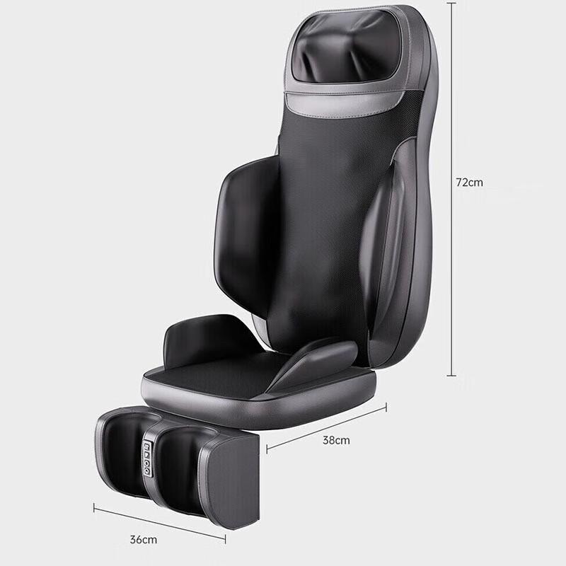 AUX Deluxe 3D Massage Cushion