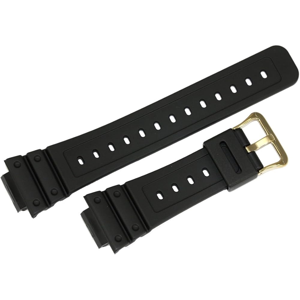 Casio Replacement Strap for DW-5600, DW-5700, G-5600, G-5700 Models, Durable Material, Adjustable Length, Watch Band