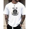 European Sizes Men'S MOIN IHR SPACKEN Patterned Summer Casual Short-Sleeve T-Shirt