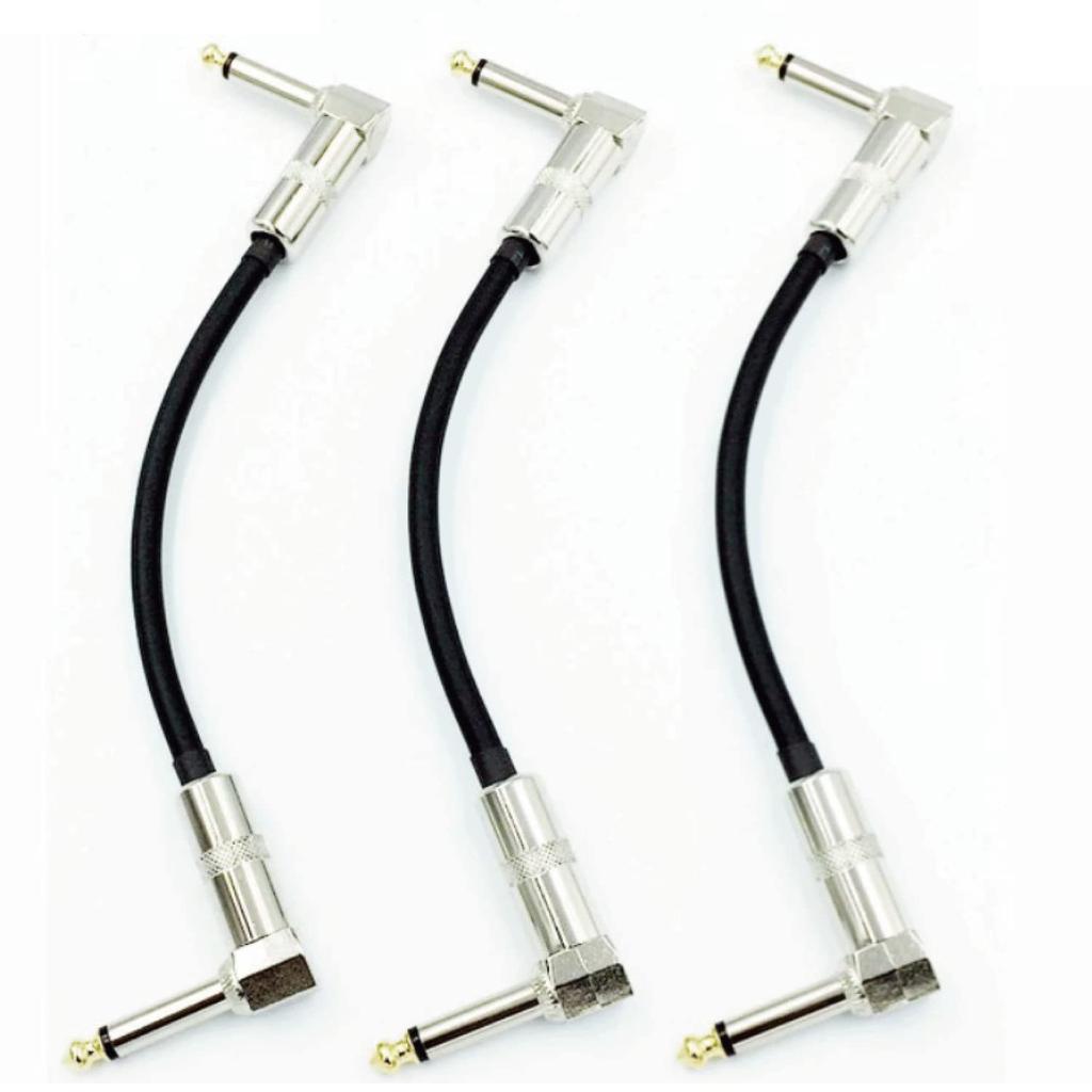 KM sound CANARE GS-6 patch cables, L-L plug, 15cm, set of 3 (15cm)