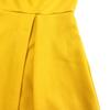 Plus Size Spring and Autumn Women's Dress Long Sleeve Elegant Temperament Round Neck Swing Dress with Belt