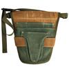 Garden Tool Belt for Women Men Waxed Canvas Tool Belt Bag Gardener Farmer Tools Waist Pouch for Electrician Carpenter