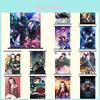 Pôster de Parede Kimetsu No Yaiba Anime de Alta Qualidade Apresentando Personagens Dinâmicos de Demon Slayer