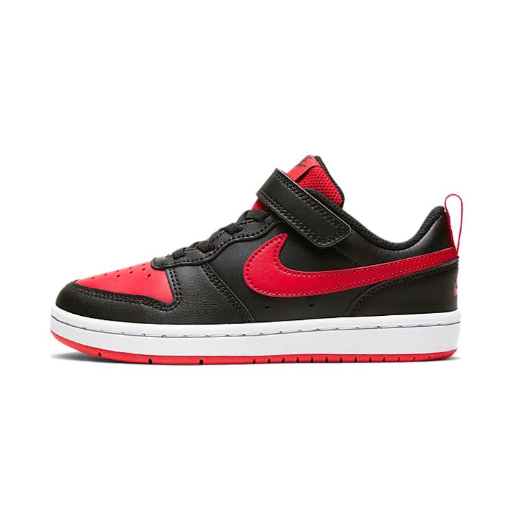 New Nike Court Borough Low 2 Bred PS BQ5451-007