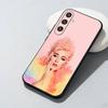 Colorful Pop K-Katy PerryS Singer Phone Case For Samsung Galaxy A73,A72,A71,A70,A52,A51 Others Soft Black Cover