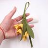 Handmade Bag Pendant Floral Backpack Pendant Cute Handbag Charm Bag Decoration