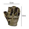 Half Finger Gloves Fingerless Gloves Comfortable Bike Gloves Gym Gloves for Running Driving Outdoor Activities Men Adults