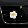 Flower Vent Clips For Car 7Pcs Air Freshener Outlet Clips With 14 Fragrance Pads Automotive Air Fresheners Car Air Conditioning