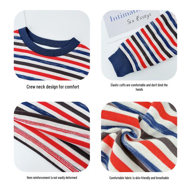 Yoyo Fairytale Boys' Striped Long-Sleeve T-shirt