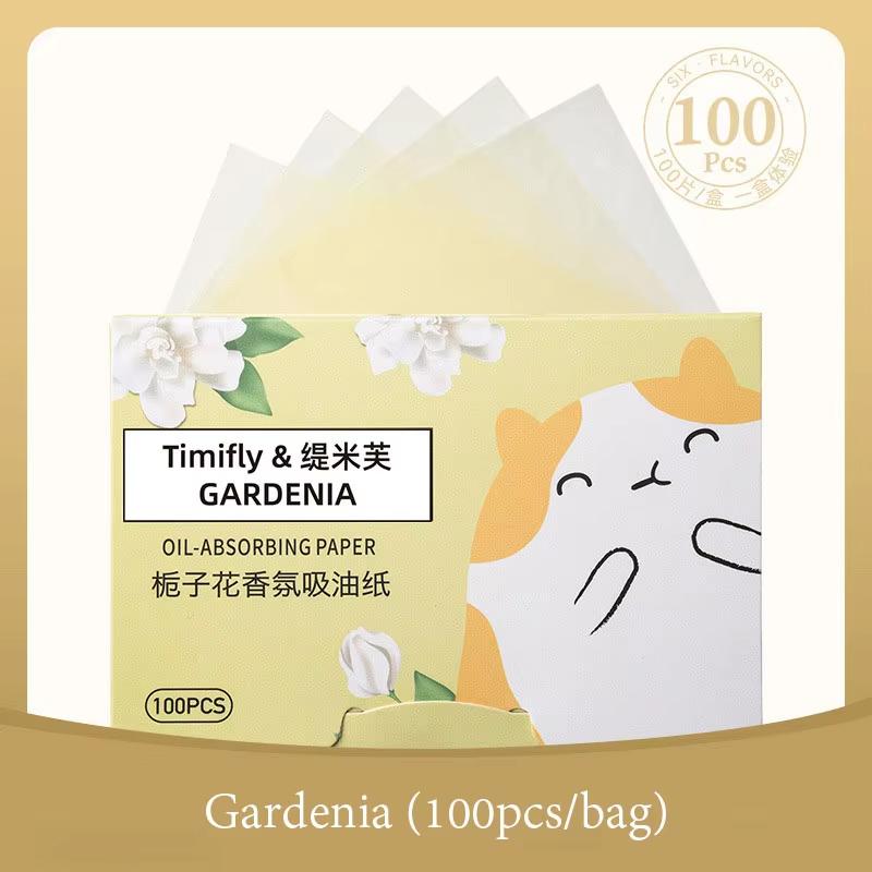 111pcs Fragrance Facial Oil Absorbing Paper Facial Absorbent Paper Face Oil Absorbing Sheets Makeup Tools Skin Care for Women
