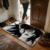 MASS OF THE FERMENTING DREGS Floor Mat Soft Flannel Absorbent Mat Non-Slip Rug Home Bedroom Bathroom
