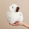 Chubby Cloud Bighorn Sheep Plush Toys Fluffy Comfy Grassland Sheep Doll Soft Home Animal Throw Pillow Kawaii Room Decor