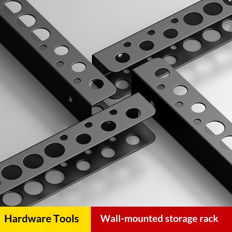Three-In-One Wall-Mounted Screwdriver Organizer Holder Screwdriver Storage Pliers Holder Garage Organizer