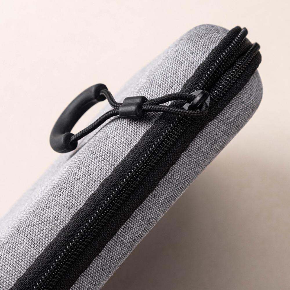 Dust-proof Hard EVA Storage Bag Shockproof Data Cable Organizer Bag  Electronic Products