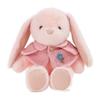 Toy Bunny Plush Doll Shawl Rabbit Sleep Buddy Stuffed Animal Occasions Gift