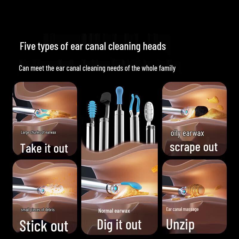 BEBIRD Home 30S Visible Ear Cleaner Deluxe Set