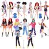 Popular Korean Girl Group Themed Men's Fashion Doll 30CM, Including Doll, Suitable for Pretending To Participate In Girl Group
