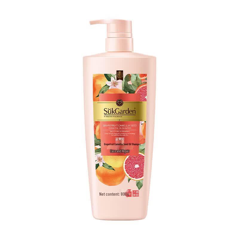 Shuguoyuan Grapefruit Camellia Seed Essential Oil Shampoo