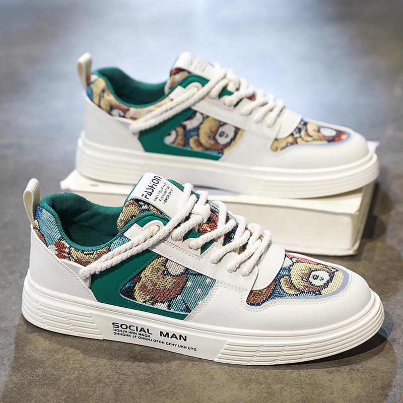 

Модные трендовые кроссовки для бега для мужчин, удобные износостойкие кроссовки для активного отдыха на шнуровке, теннисные туфли для мужчин, летние дышащие 2024 г. 44