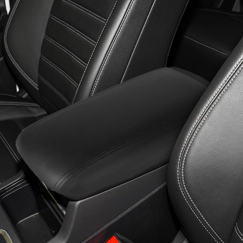 LCWRGS Center Console Lid Armrest Kit Replacement For 2002-2009 Chevy Trailblazer GMC Envoy Isuzu Ascender Buick Rainier Oldsmobile Bravada