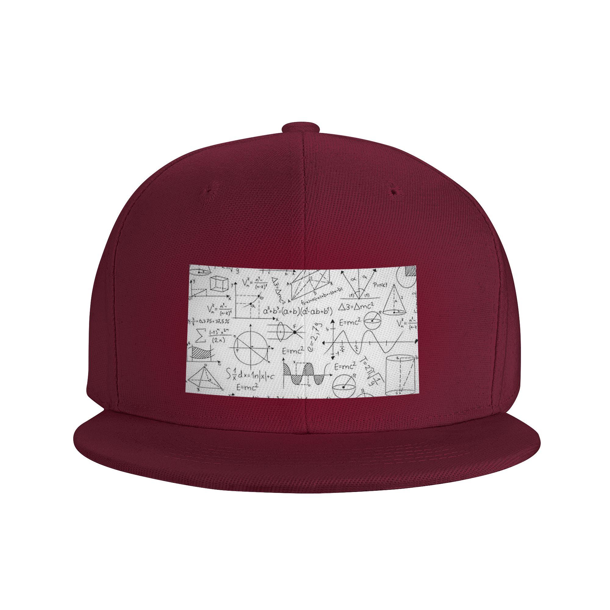 

Математические Формулы Математические Числа Бейсболки Snapback Модные Бейсбольные Кепки Повседневные Кепки Для Улицы Для Унисекс И Женщин One Size