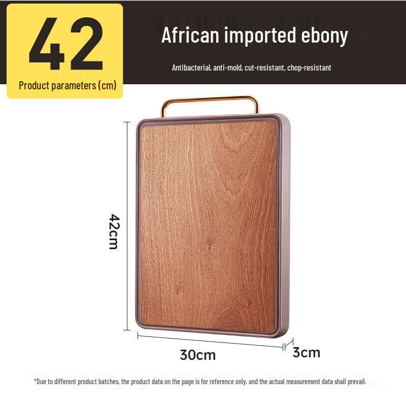 

Chui Da Huang Black Walnut Chopping Board