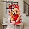 Phone Case: 2D Flat Samsung Galaxy A34 A35 M05 M06 S20 S22 S21 FE Plus 5G Protective Case, Couple Style, Little Golden Retriever, Christmas and Hallow