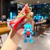 Popular Love Bear Doll Keychain Cute Trendy Exquisite Doll Keychain Bag Decor Accessories Couple Birthday, Valentine's Day Gifts