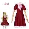 Bungo Stray Dogs Alice Lolita Cosplay Maid Dress for Women - Full Set