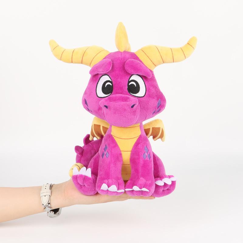 Kidrobot Spyro The Dragon Hugme Plush Soft Stuffed Vibrating Dragon Doll Video Game Collectible Spyro The Dragon Gift For Gamers