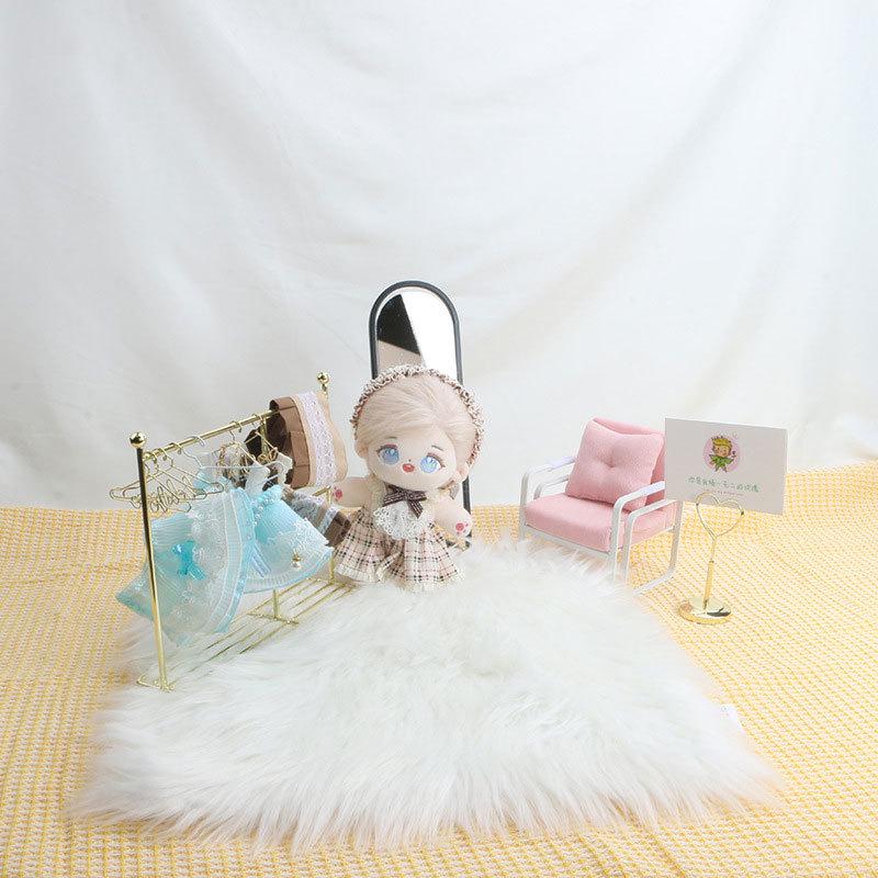 BJD 6-Point Doll Full-Body Mini Floor Mirror for Dressing