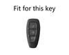 Carbon Fiber Abs Car Smart Key Fob Case Cover For Ford Fiesta Focus 3 4 Mondeo Ecosport Kuga Focus St Car Key Smart Remote Key