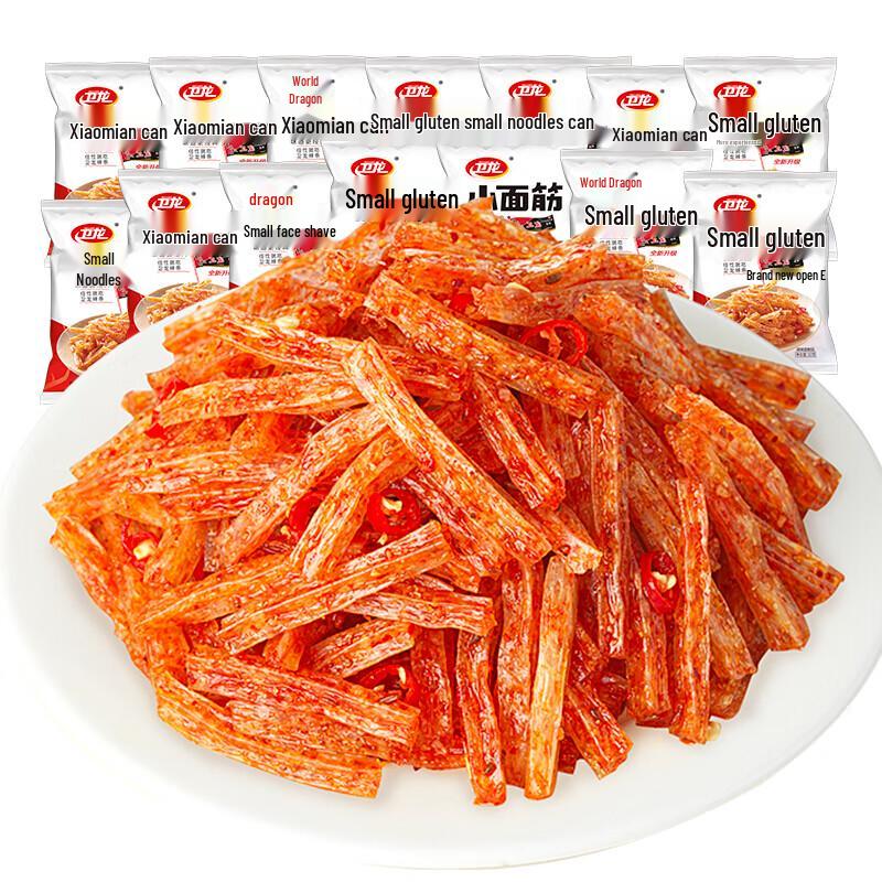 Snack au gluten épicé Weilong
