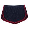 Men Underwear Solid Color U Convex Low Waist Elastic Breathable Underpants Loose Mesh Boxers Panties Casual Sport Shorts for Indoor