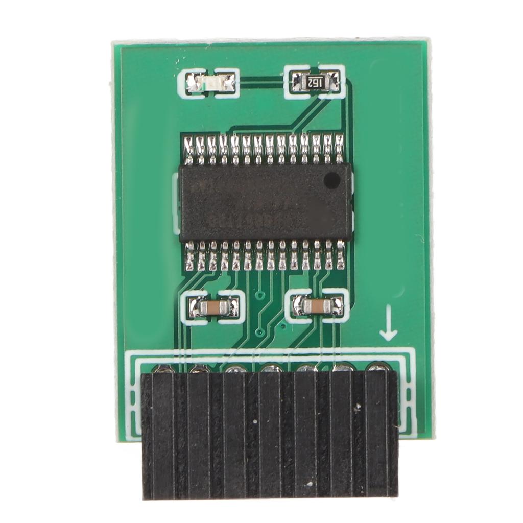 TPM 2.0 Module LPC Interface Stable Chipset High Safety Durable Material 14Pin LPC Module for MSI Motherboard