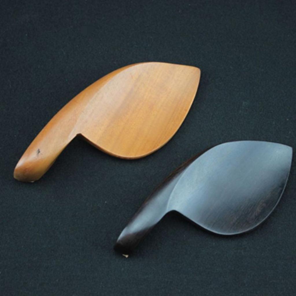 Violin Chin Rest Premium Material Violin Chinrest Kit Wooden Jaw Rest Long-Lasting Musical Instrument Accessory Sturdy Wood