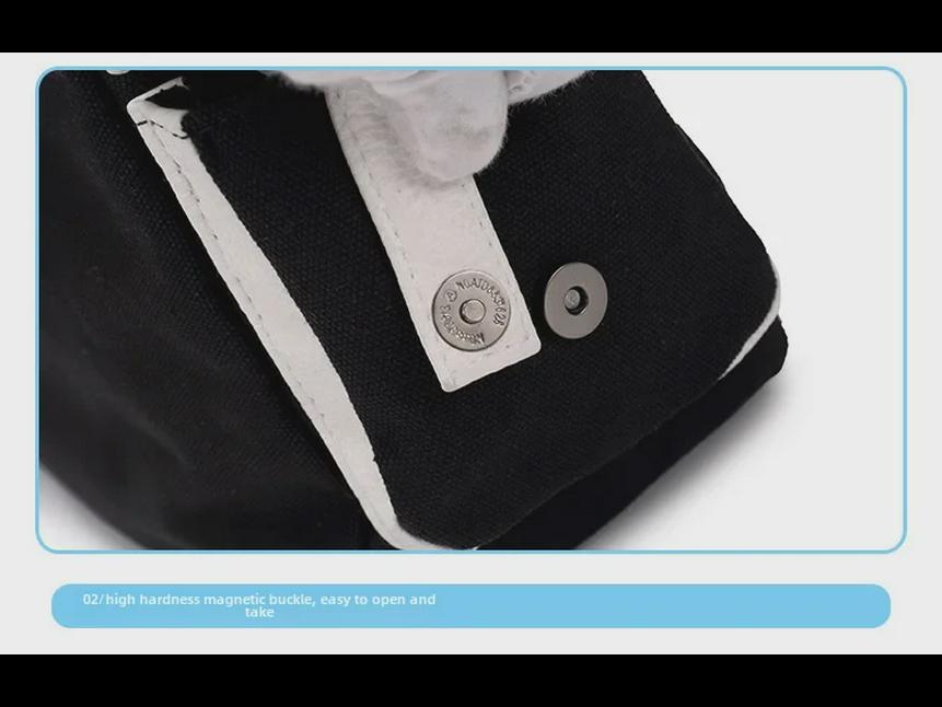 Anime Monster Hunter Patent Leather Canvas Backpack & Shoulder Messenger Bag