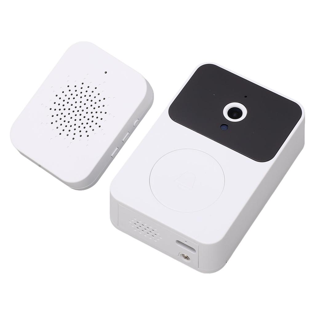 Wireless Doorbell Camera Infrared Night Vision Video Call Voice Fonts 2.4G WiFi Doorbell Camera for