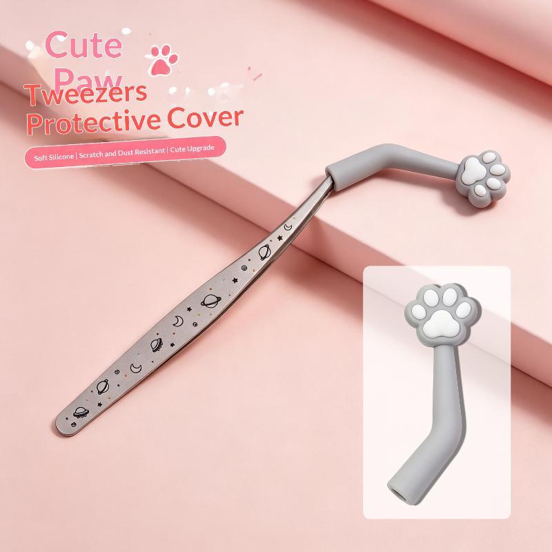 Cat Claw Nail Art Scissor Protective Sleeve 1Pcs Anti-Drop Dead Skin Nipper Cover for Daily Home Manicure Use