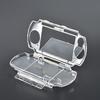 Game Console Faux Crystal Case Easy Installation Perfect Fitting Game Accessories Clear Faux Crystal Game Console Shell for PSP2000/3000