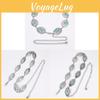 Bohemian Style Damen Taillenkette mit Türkissteinen für natürlichen Urlaubslook