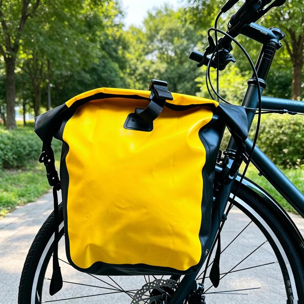 Front Rack with Pannier Mounts, Accessory, Easy Installation, Premium Quality, Suitable for