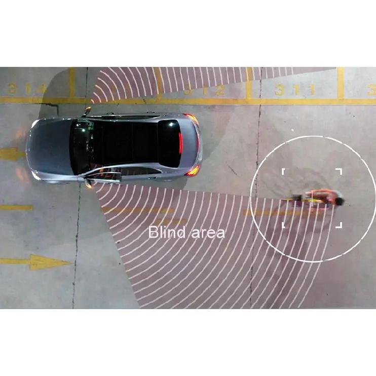 BSD Blind Area Spot Detection System Lane Change Blind Spot Monitoring BSM BSA 24Ghz Millimeter Wave Sens
