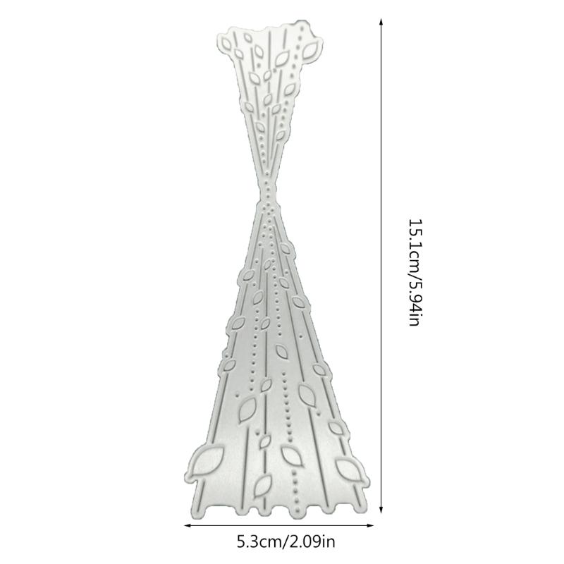 Blatt Vorhang Metall Schneiden Stirbt DIY Handwerk Carbon Stahl Präge Vorlage Schablone Scrapbooking für Karte Stanzen Form