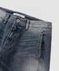 NONBLANK Curved Washed Denim Pants_Blue