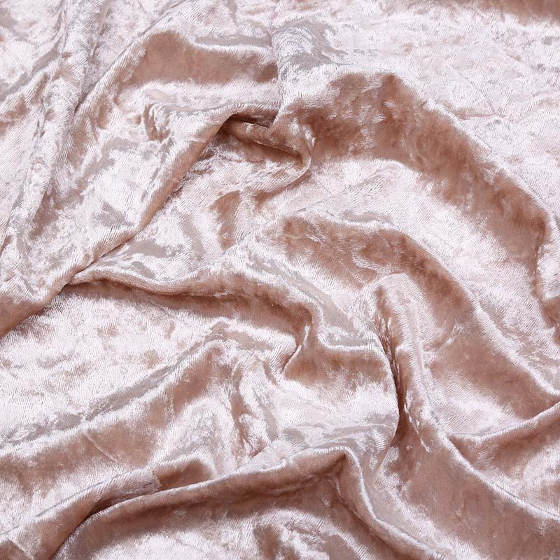 

100x160cm Stretch Velvet Fabric Diamond Luster Cloth Soft Upholstery Textiles Diy Velour for Sofa Curtain Background 100x160cm
