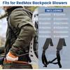 Leaves Blower Shoulder Straps Adjustable Support System 511758401 Backpack Blower Shoulder Straps for Multiple Model