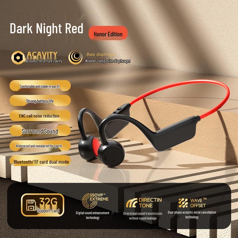 X1 Bluetooth Sports Earphones: In-Ear, Waterproof, Ear-Hook Design, Long Battery Life, Enhanced Bass.